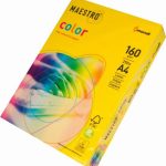 Цветен картон Maestro Color Наситен, А4, 250 л., 160 g/m2