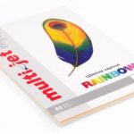 Цветна микс хартия Multi Jet Наситен, A4 5x20 л. 80 g/m2