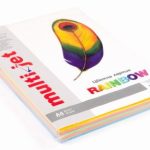 Цветна микс хартия Multi Jet Наситен, A4 5x50 л. 80 g/m2