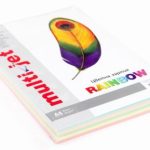 Цветна микс хартия Multi Jet Пастел, A4 5x50 л. 80 g/m2