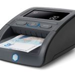 Детектор за фалшиви банкноти автоматичен SafeScan 155-S (G2) Черен