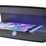 Детектор за фалшиви банкноти SafeScan 55 Черен