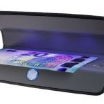 Детектор за фалшиви банкноти SafeScan 75 LED Черен