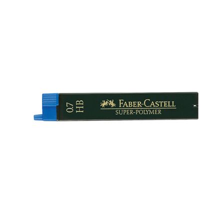 Графити Faber-Castell HB 0.7 mm 12 бр. Графити Faber-Castell HB 0.7 mm 12 бр.