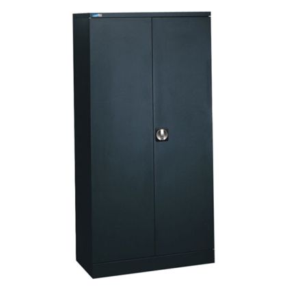 Метален шкаф Silverline FPCE78 С четири рафта, 91.5x45.8x195 cm Сив Метален шкаф Silverline FPCE78 С четири рафта, 91.5x45.8x195 cm Сив