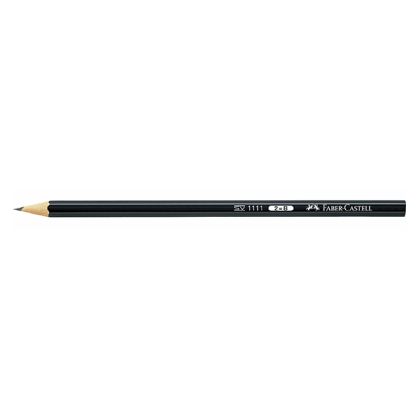 Молив Faber-Castell 1111 B, подострен