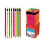 Молив Faber-Castell Candy 112800 HB, подострен, с гума