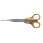 Ножица Office Point Premium Гумирани дръжки, 15.5 cm (6“)