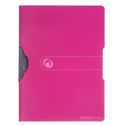 Папка с клип Herlitz Easy Orga to Go PP, А4 Червена Папка с клип Herlitz Easy Orga to Go PP, А4 Червена