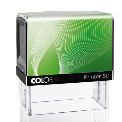 Печат Colop Printer 50 Правоъгълен 30x69 mm Печат Colop Printer 50 Правоъгълен 30x69 mm