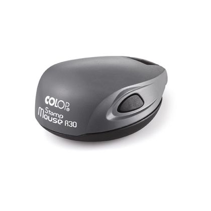 Печат Colop Stamp Mouse R30 Джобен кръгъл Ф32 mm Печат Colop Stamp Mouse R30 Джобен кръгъл Ф32 mm