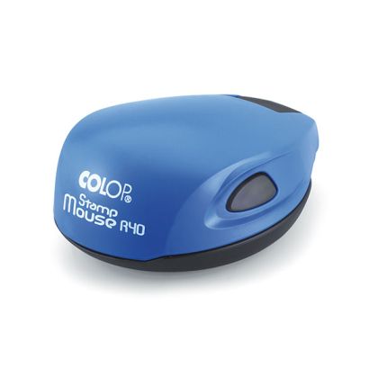 Печат Colop Stamp Mouse R40 Джобен кръгъл Ф40 mm Печат Colop Stamp Mouse R40 Джобен кръгъл Ф40 mm