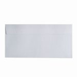 Плик DL Бял, 110x220 mm, стикер по дългата страна 50 бр.