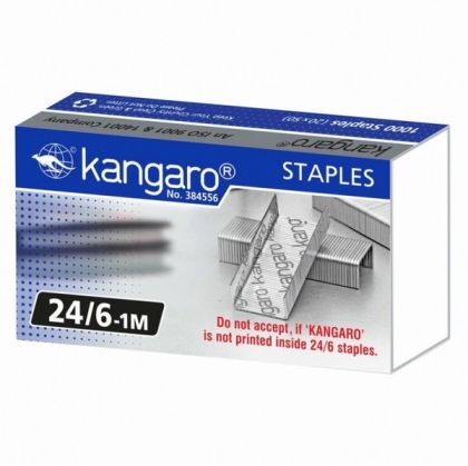 Телчета Kangaro N24/6 1000 бр. Телчета Kangaro N24/6 1000 бр.