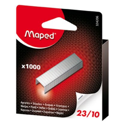 Телчета Maped N23/10 1000 бр. Телчета Maped N23/10 1000 бр.