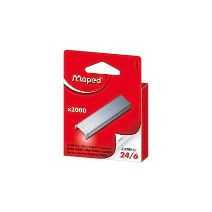 Телчета Maped N24/6 2000 бр. Телчета Maped N24/6 2000 бр.