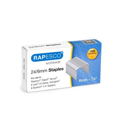 Телчета Rapesco N24/6 1000 бр. Телчета Rapesco N24/6 1000 бр.