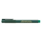 Тънкописец Faber-Castell 1511 0.4 mm Зелен