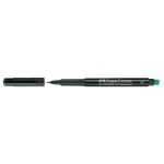 Универсален перманентен OHP маркер Faber-Castell 1523 S 0.4 mm Черен