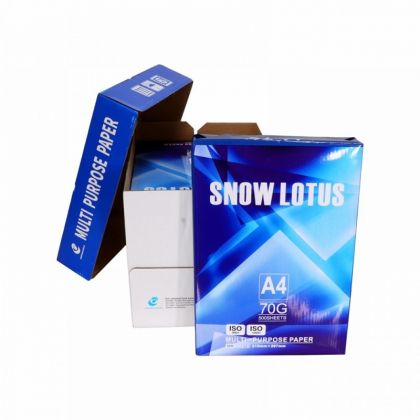 Хартия Snow Lotus А4 500 л.70 g/m2 Хартия Snow Lotus А4 500 л.70 g/m2