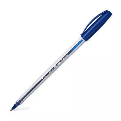 Химикалка Faber-Castell Trilux 032 1.0 mm Синя Химикалка Faber-Castell Trilux 032 1.0 mm Синя
